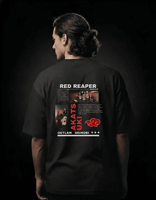 Red Reaper: Akatsuki Shadow Unisex Oversized Classic T-Shirt