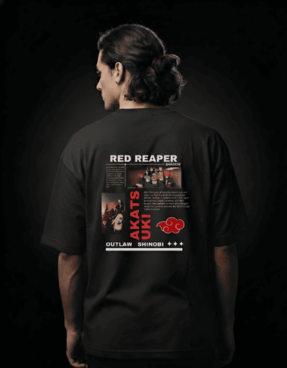 Red Reaper: Akatsuki Shadow Unisex Oversized Classic T-Shirt