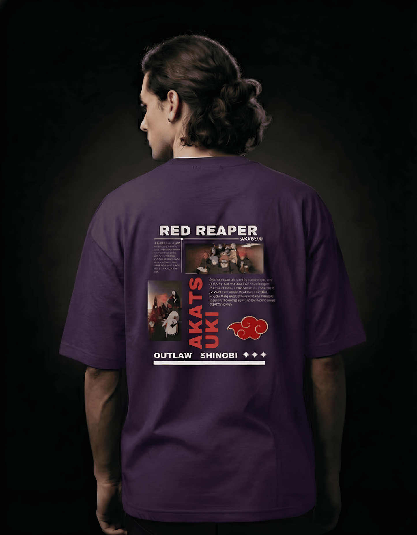 Red Reaper: Akatsuki Shadow Unisex Oversized Classic T-Shirt