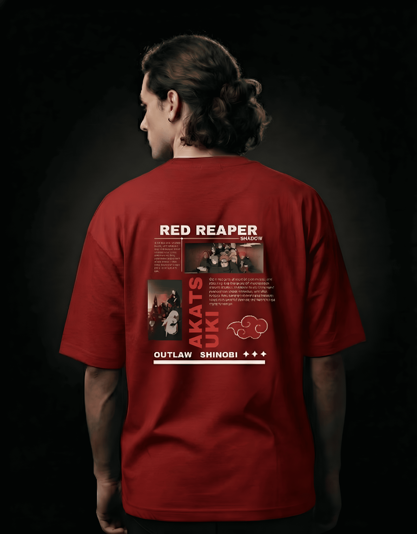 Red Reaper: Akatsuki Shadow Unisex Oversized Classic T-Shirt