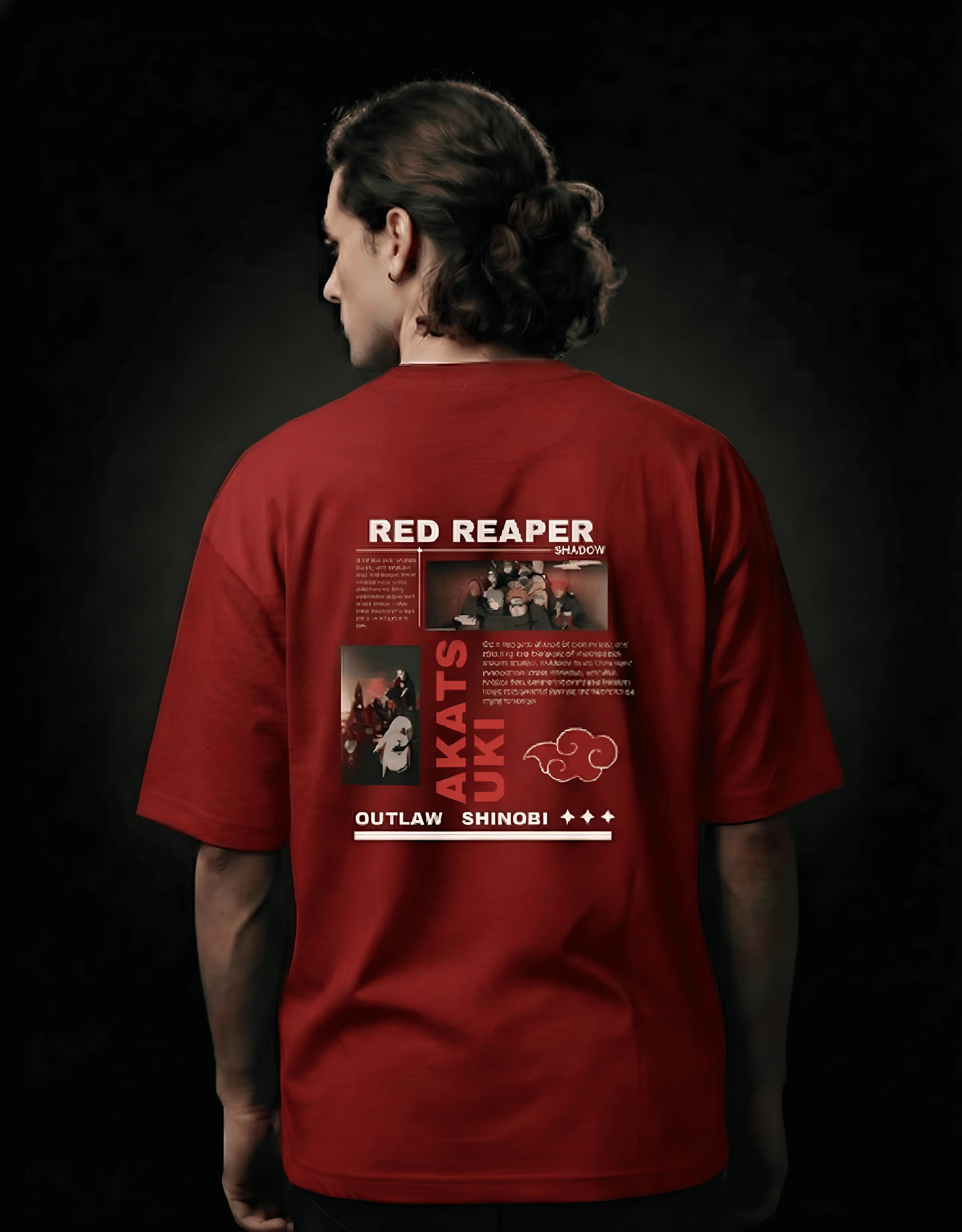 Red Reaper: Akatsuki Shadow Unisex Oversized Classic T-Shirt