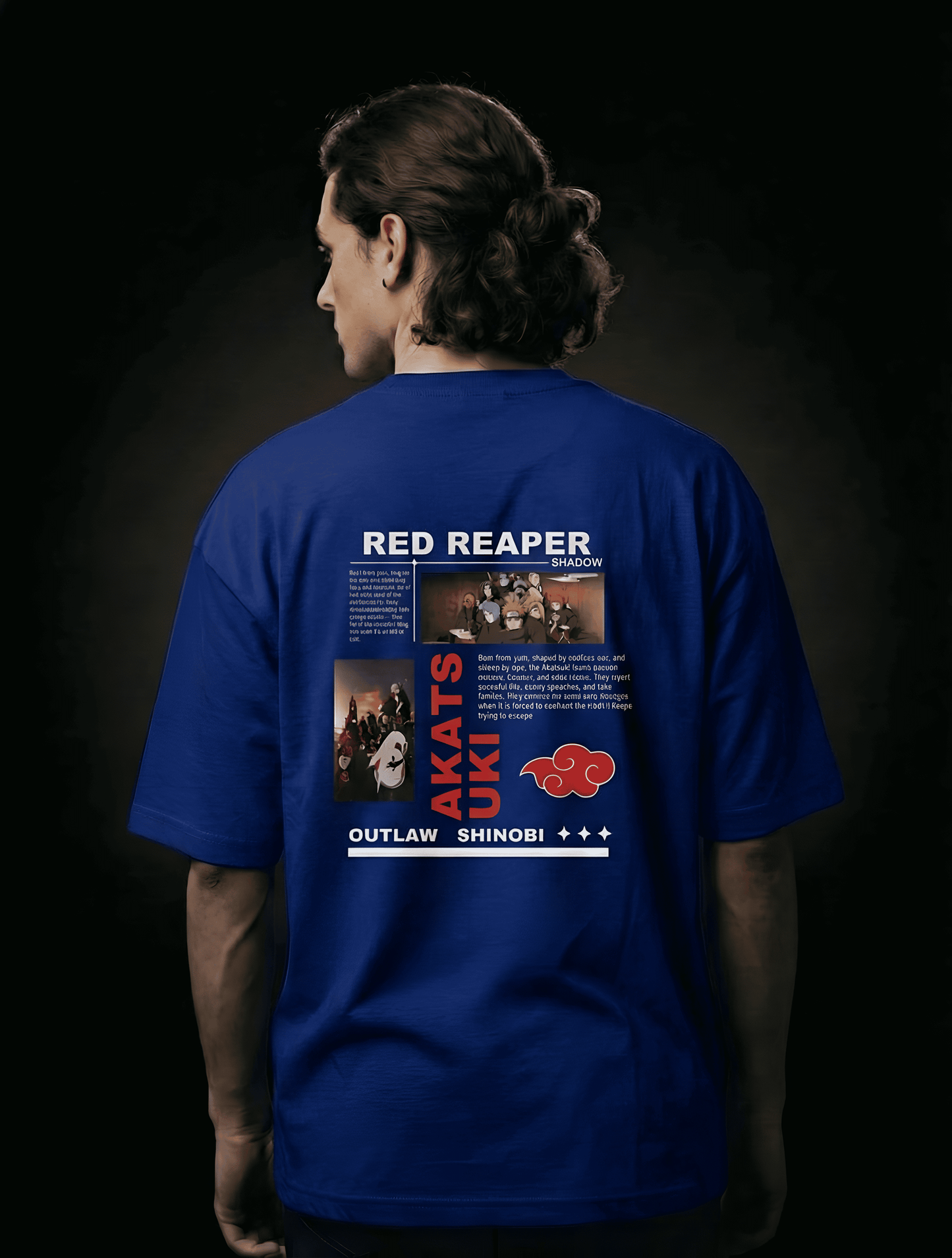 Red Reaper: Akatsuki Shadow Unisex Oversized Classic T-Shirt