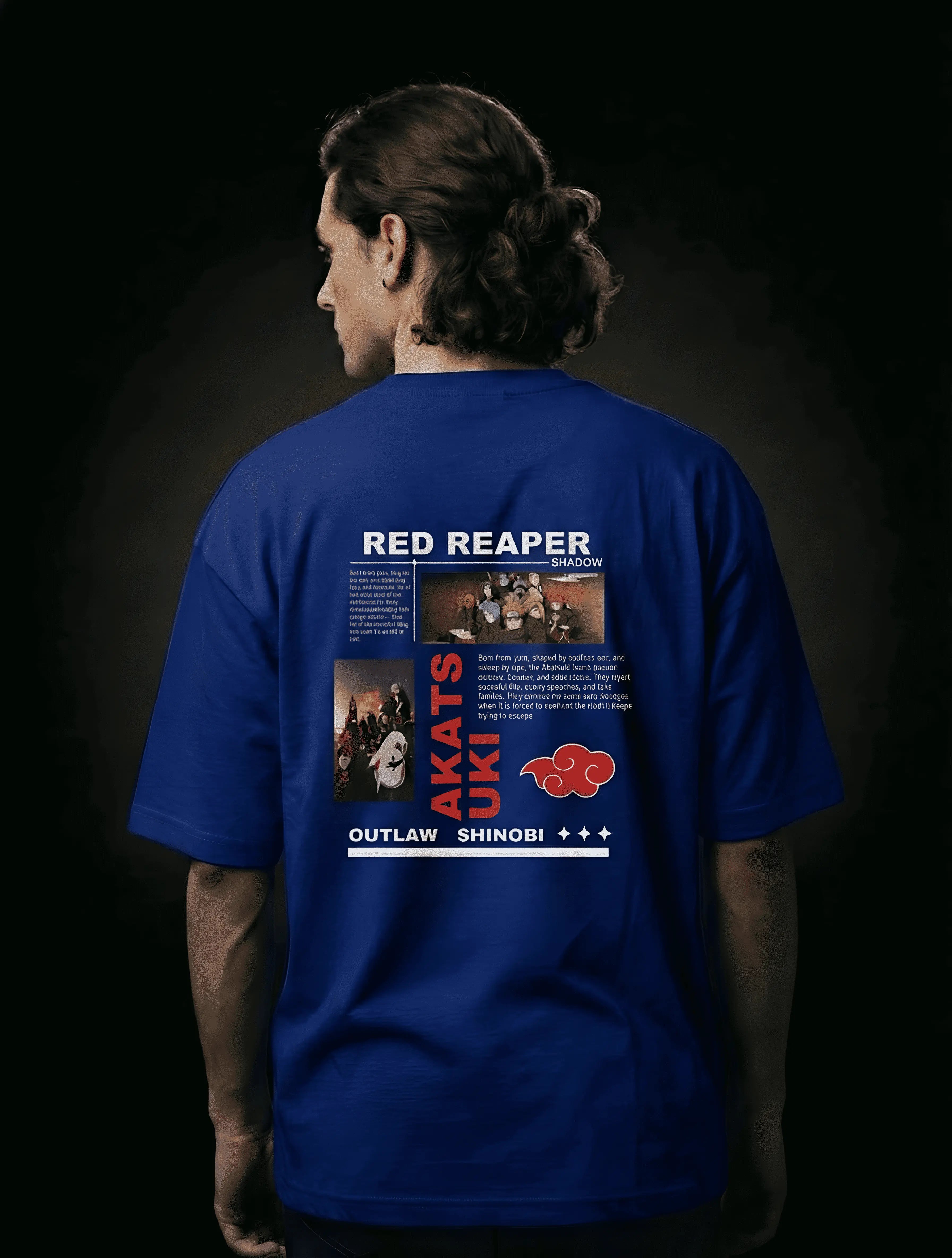 Red Reaper: Akatsuki Shadow Unisex Oversized Classic T-Shirt