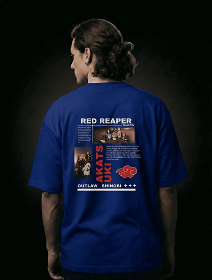 Red Reaper: Akatsuki Shadow Unisex Oversized Classic T-Shirt