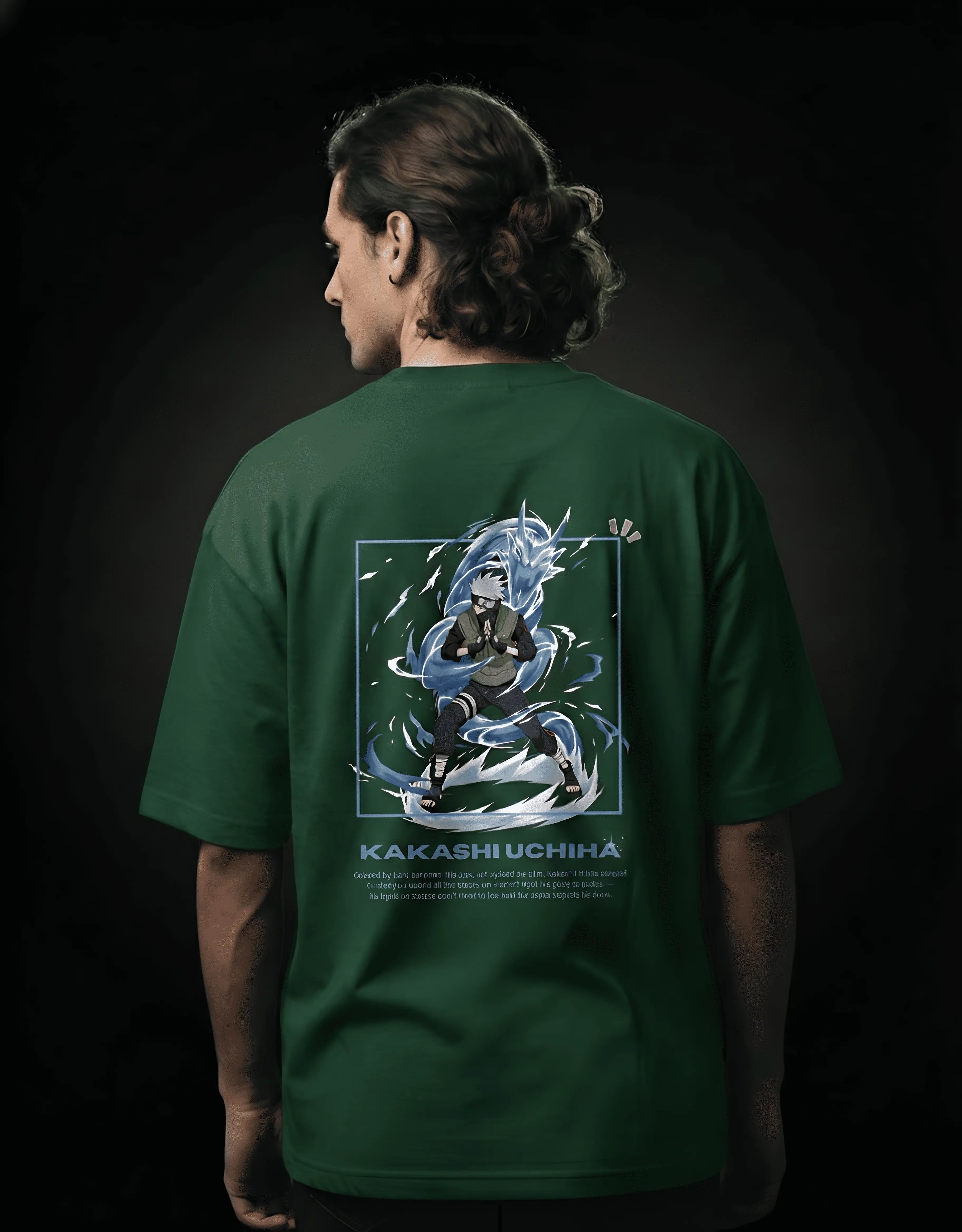 Kakashi Hatake - The Copy Ninja Unisex Oversized Classic T-Shirt