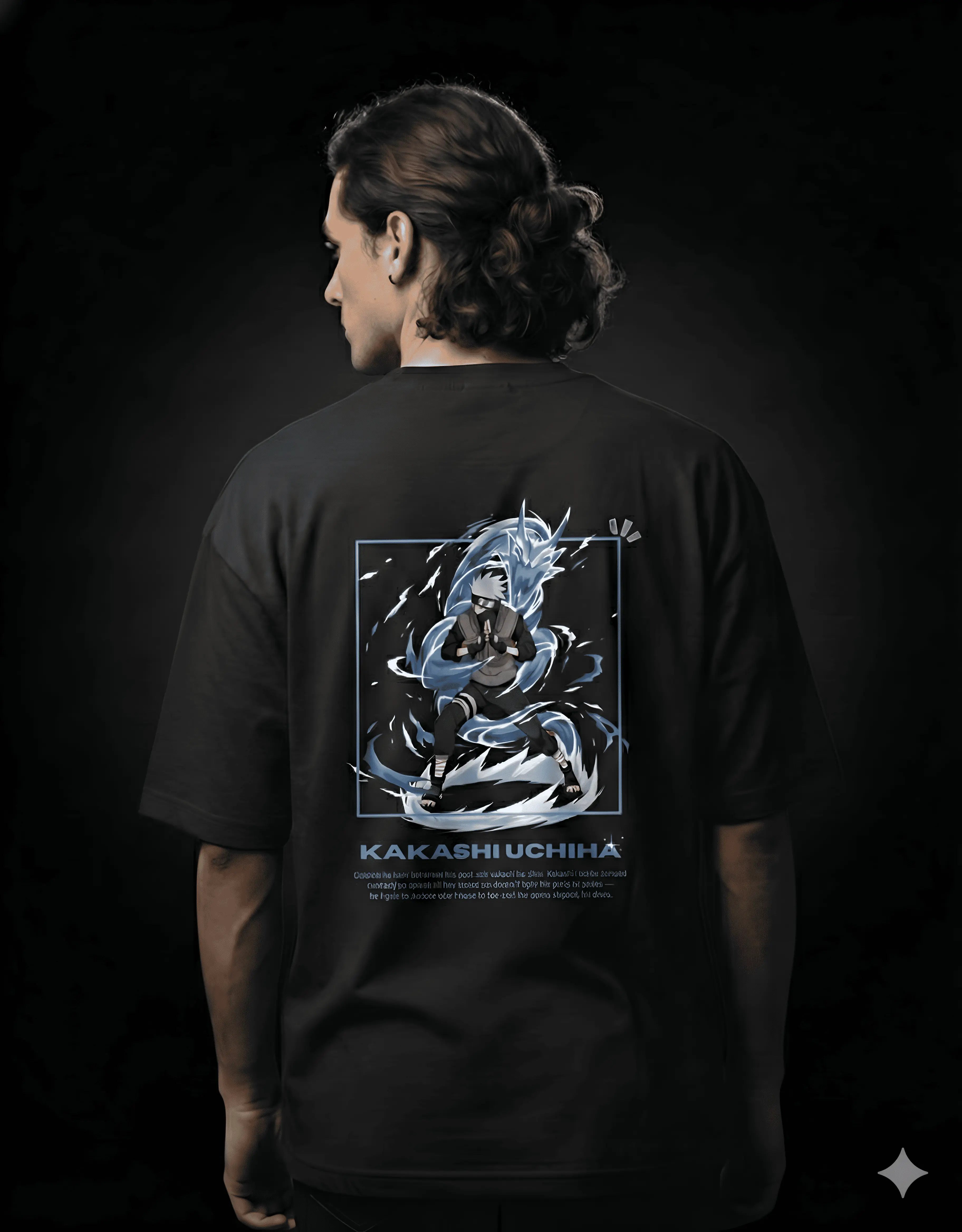 Kakashi Hatake - The Copy Ninja Unisex Oversized Classic T-Shirt