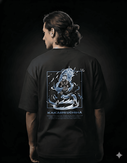 Kakashi Hatake - The Copy Ninja Unisex Oversized Classic T-Shirt