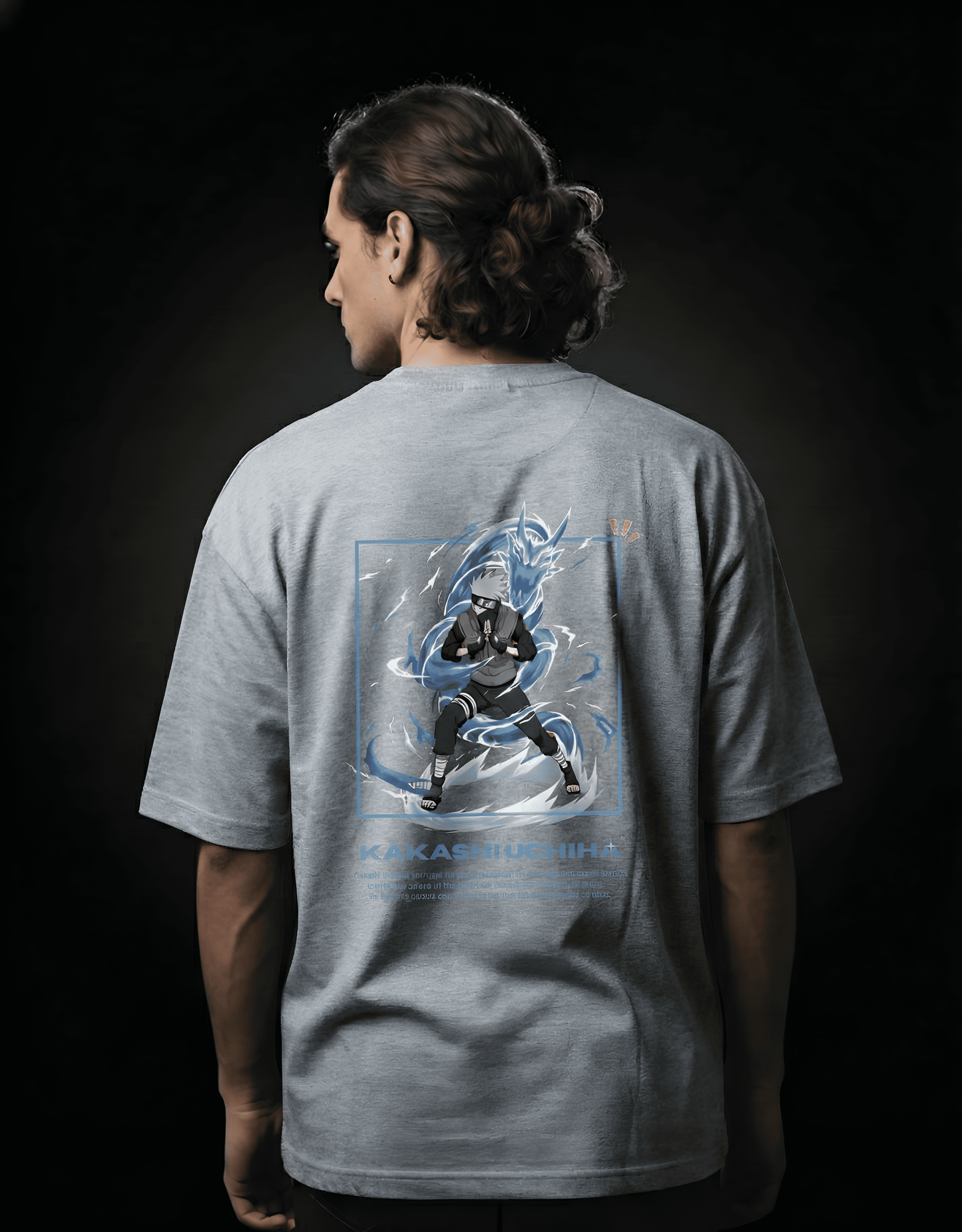 Kakashi Hatake - The Copy Ninja Unisex Oversized Classic T-Shirt