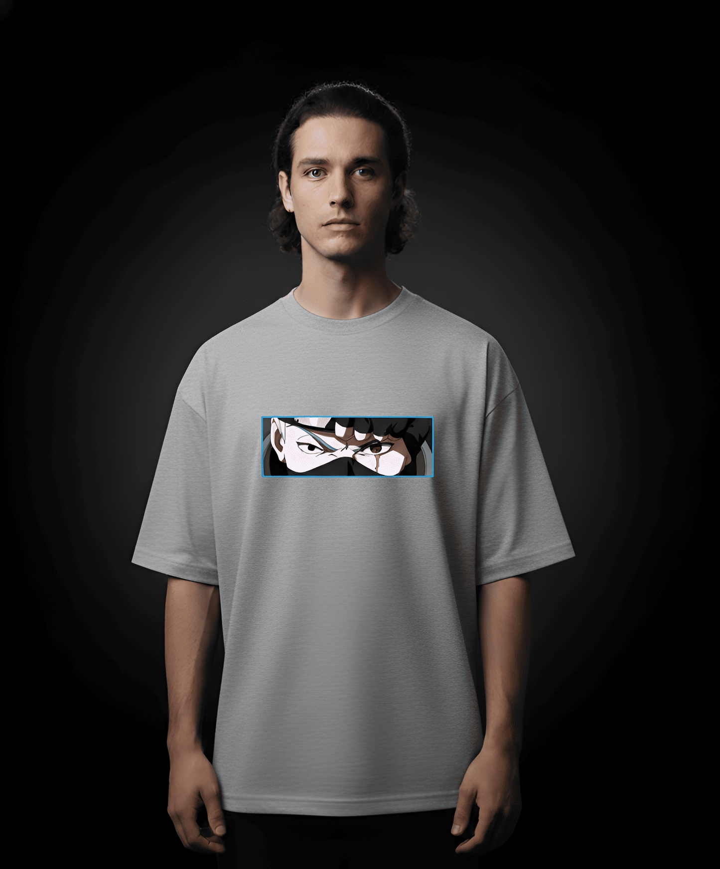 Kakashi Hatake - The Copy Ninja Unisex Oversized Classic T-Shirt