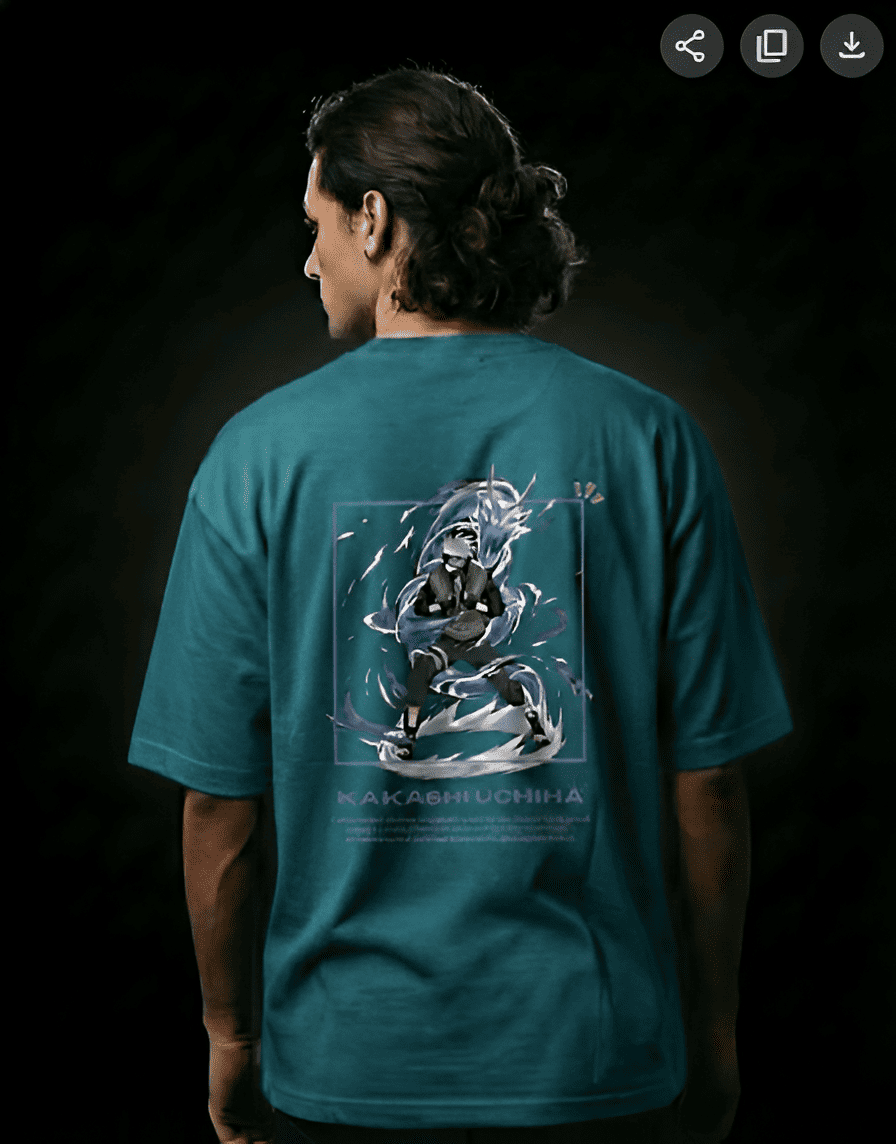 Kakashi Hatake - The Copy Ninja Unisex Oversized Classic T-Shirt