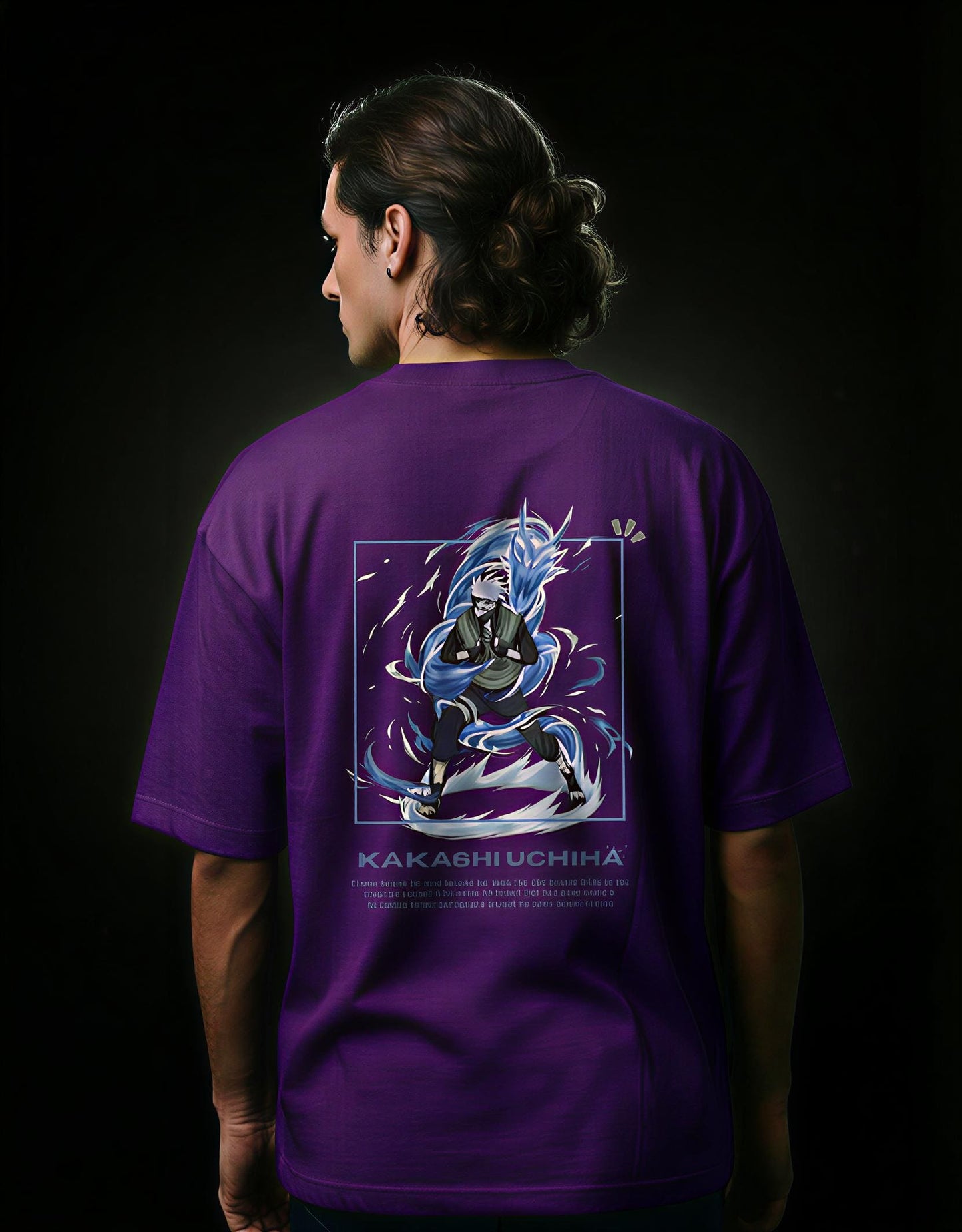 Kakashi Hatake - The Copy Ninja Unisex Oversized Classic T-Shirt