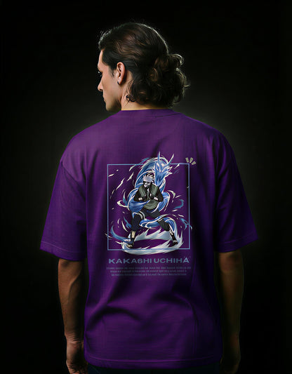 Kakashi Hatake - The Copy Ninja Unisex Oversized Classic T-Shirt