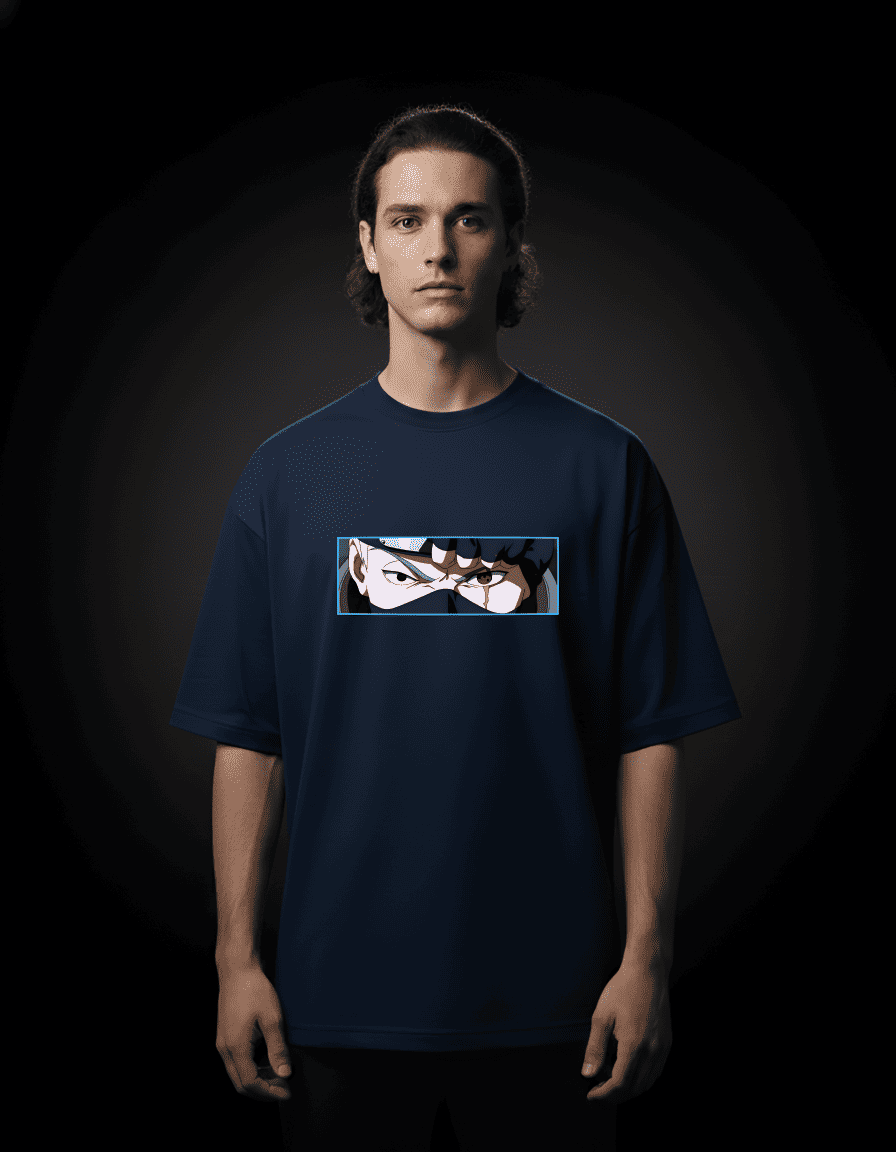 Kakashi Hatake - The Copy Ninja Unisex Oversized Classic T-Shirt