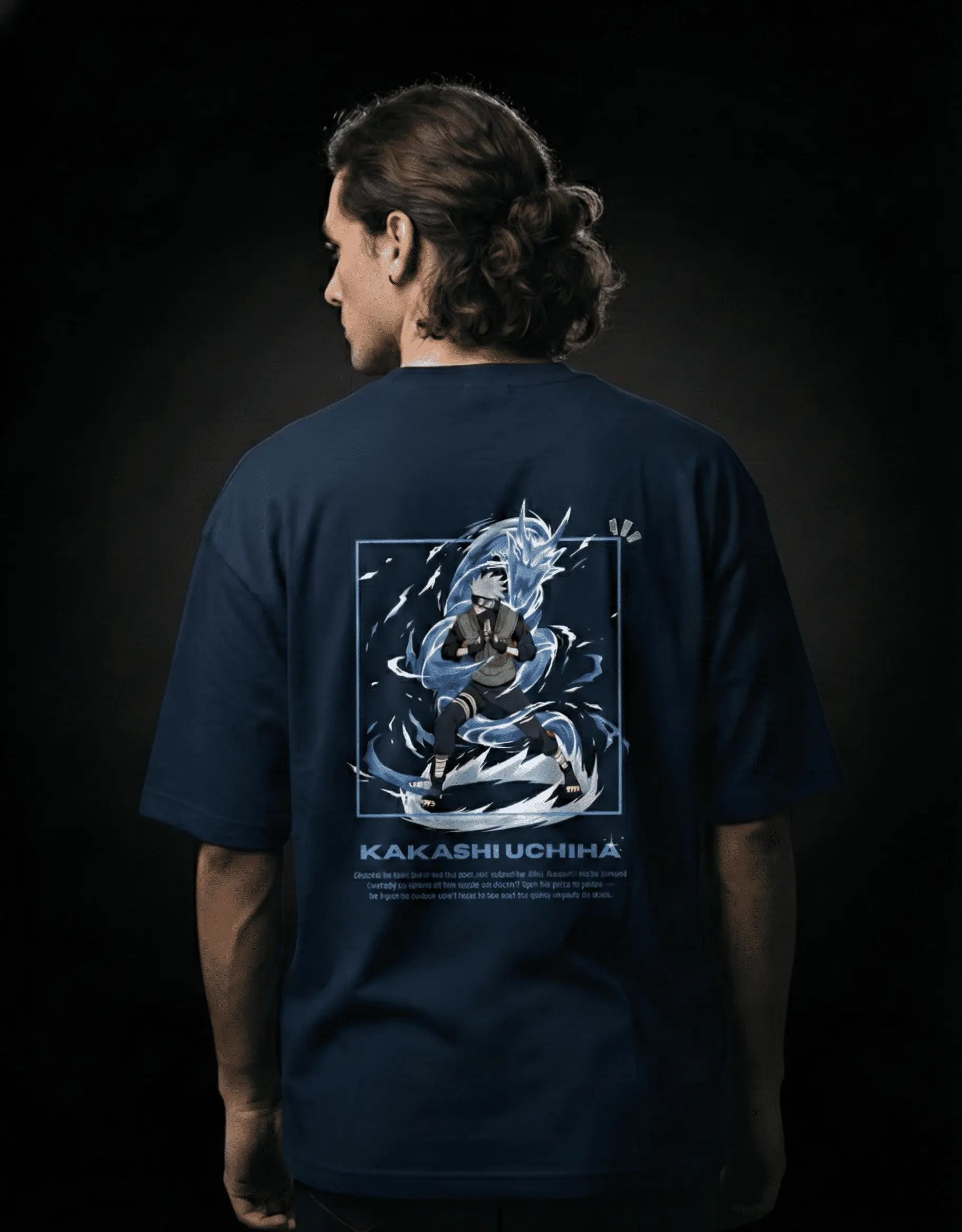 Kakashi Hatake - The Copy Ninja Unisex Oversized Classic T-Shirt