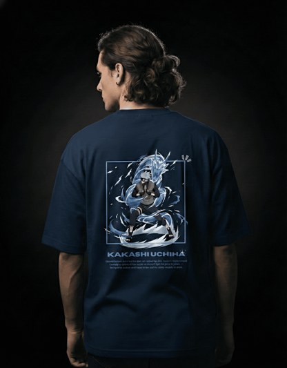 Kakashi Hatake - The Copy Ninja Unisex Oversized Classic T-Shirt