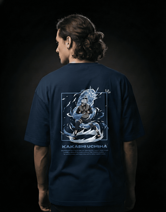 Kakashi Hatake - The Copy Ninja Unisex Oversized Classic T-Shirt