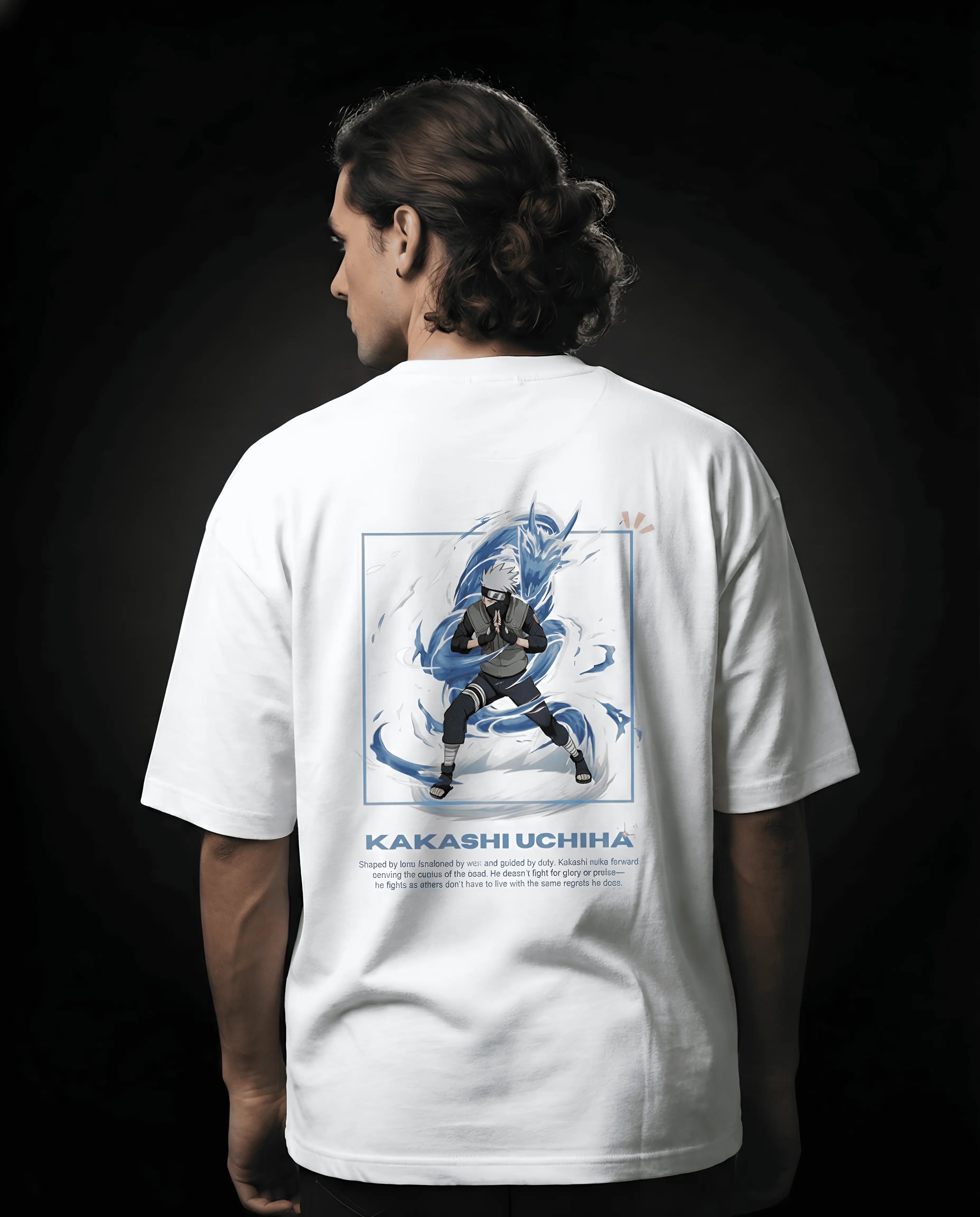 Kakashi Hatake - The Copy Ninja Unisex Oversized Classic T-Shirt