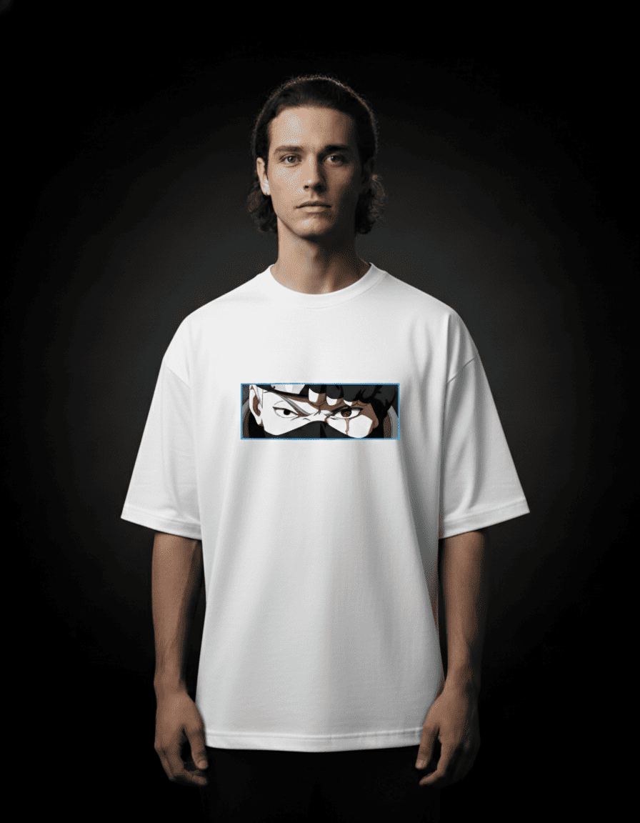 Kakashi Hatake - The Copy Ninja Unisex Oversized Classic T-Shirt