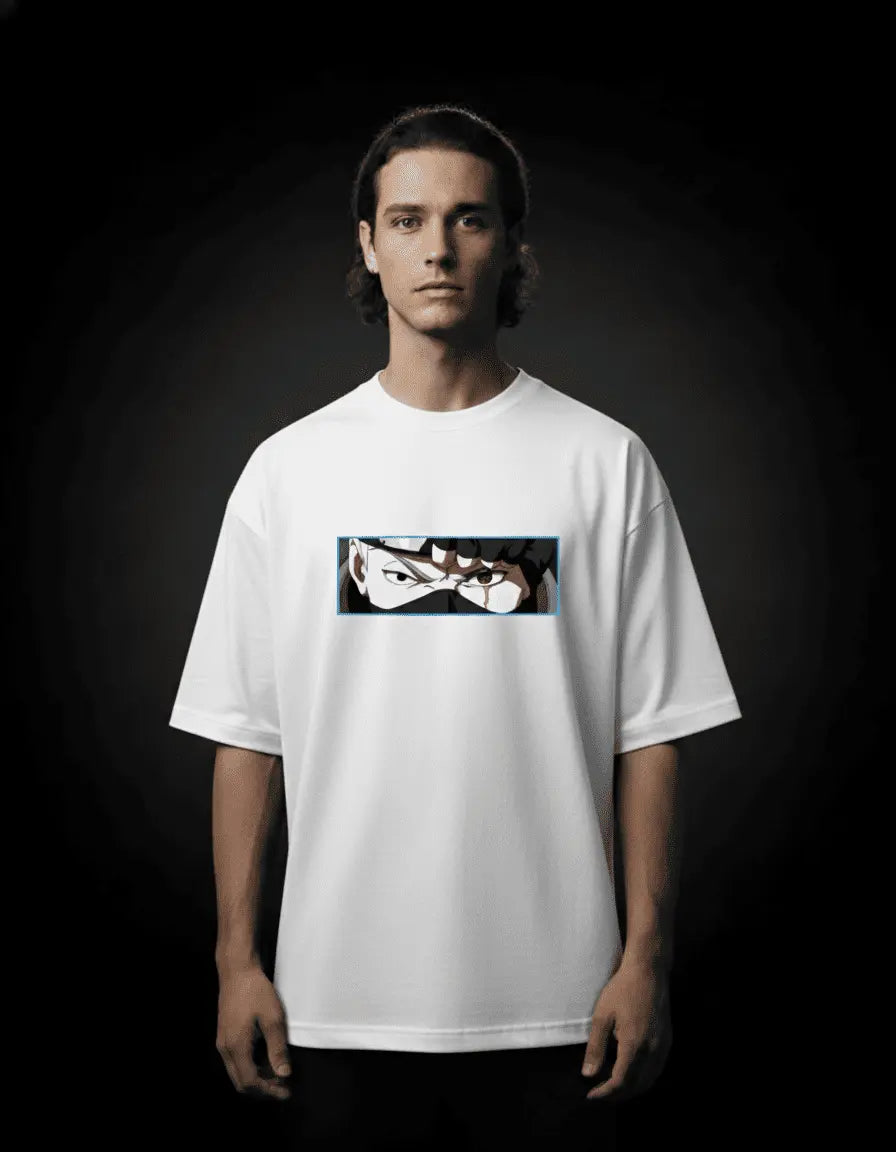 Kakashi Hatake - The Copy Ninja Unisex Oversized Classic T-Shirt