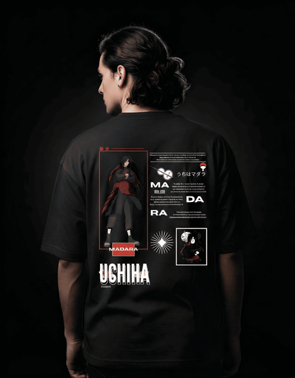 Madara - The Ghost Of Uchiha Unisex Oversized Classic T-Shirt