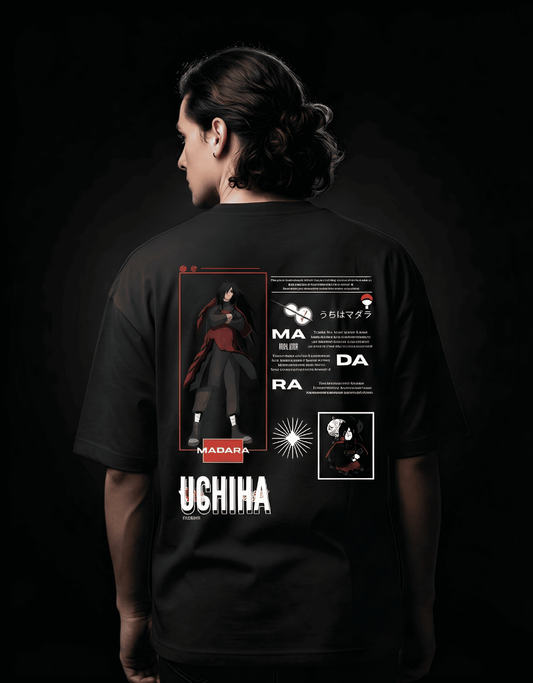 Madara - The Ghost Of Uchiha Unisex Oversized Classic T-Shirt