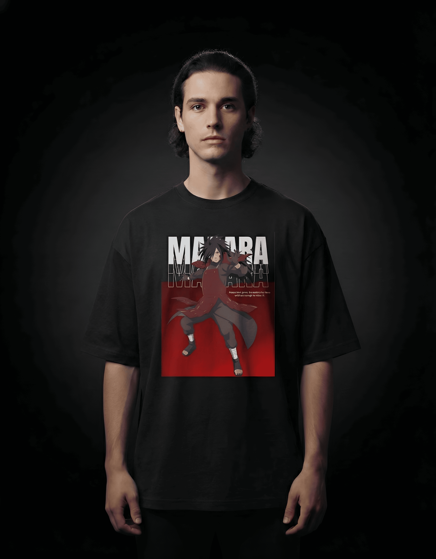 Madara - The Ghost Of Uchiha Unisex Oversized Classic T-Shirt