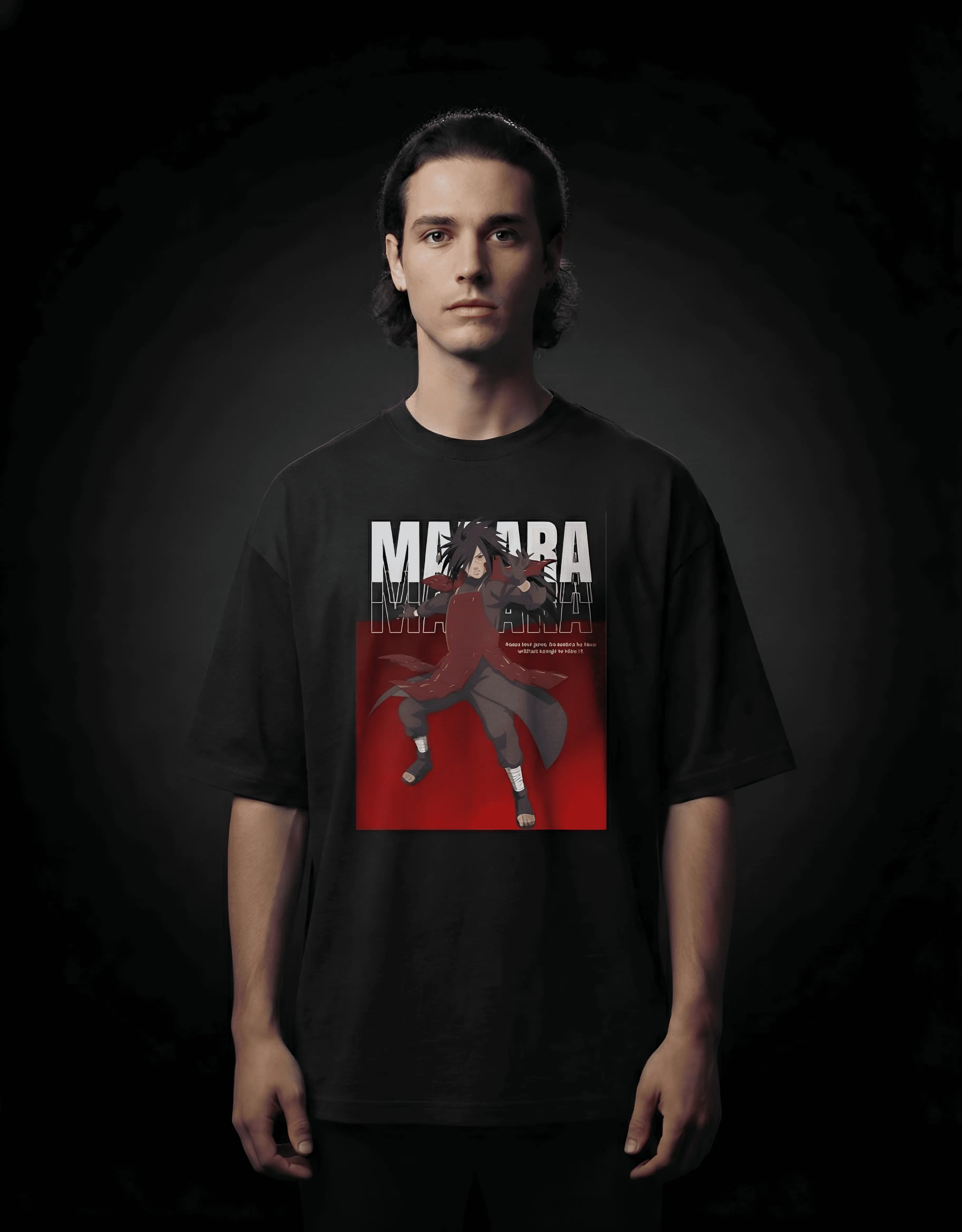 Madara - The Ghost Of Uchiha Unisex Oversized Classic T-Shirt