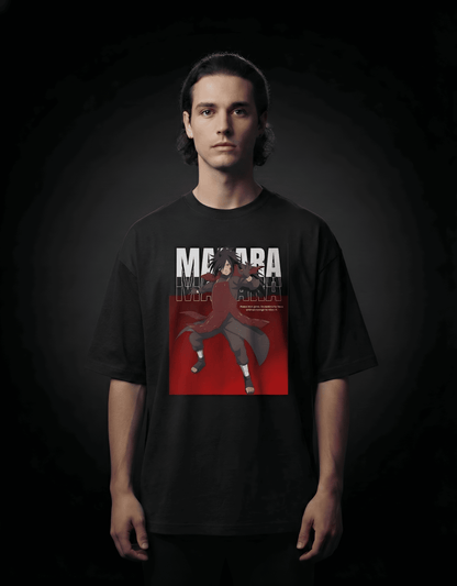Madara - The Ghost Of Uchiha Unisex Oversized Classic T-Shirt