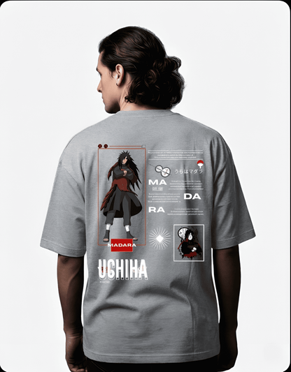 Madara - The Ghost Of Uchiha Unisex Oversized Classic T-Shirt