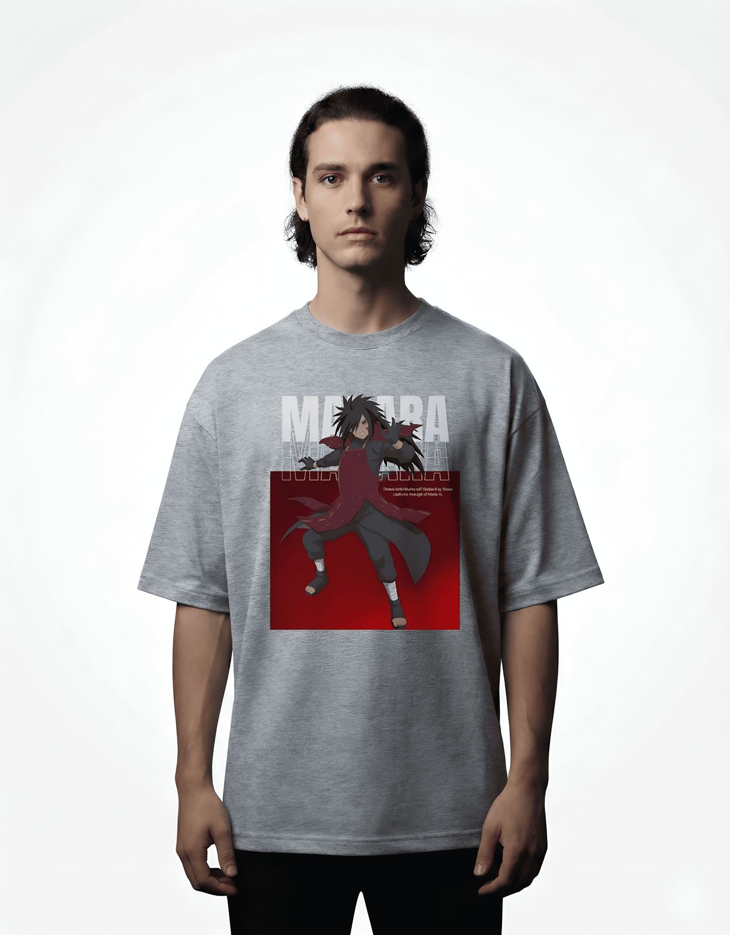 Madara - The Ghost Of Uchiha Unisex Oversized Classic T-Shirt