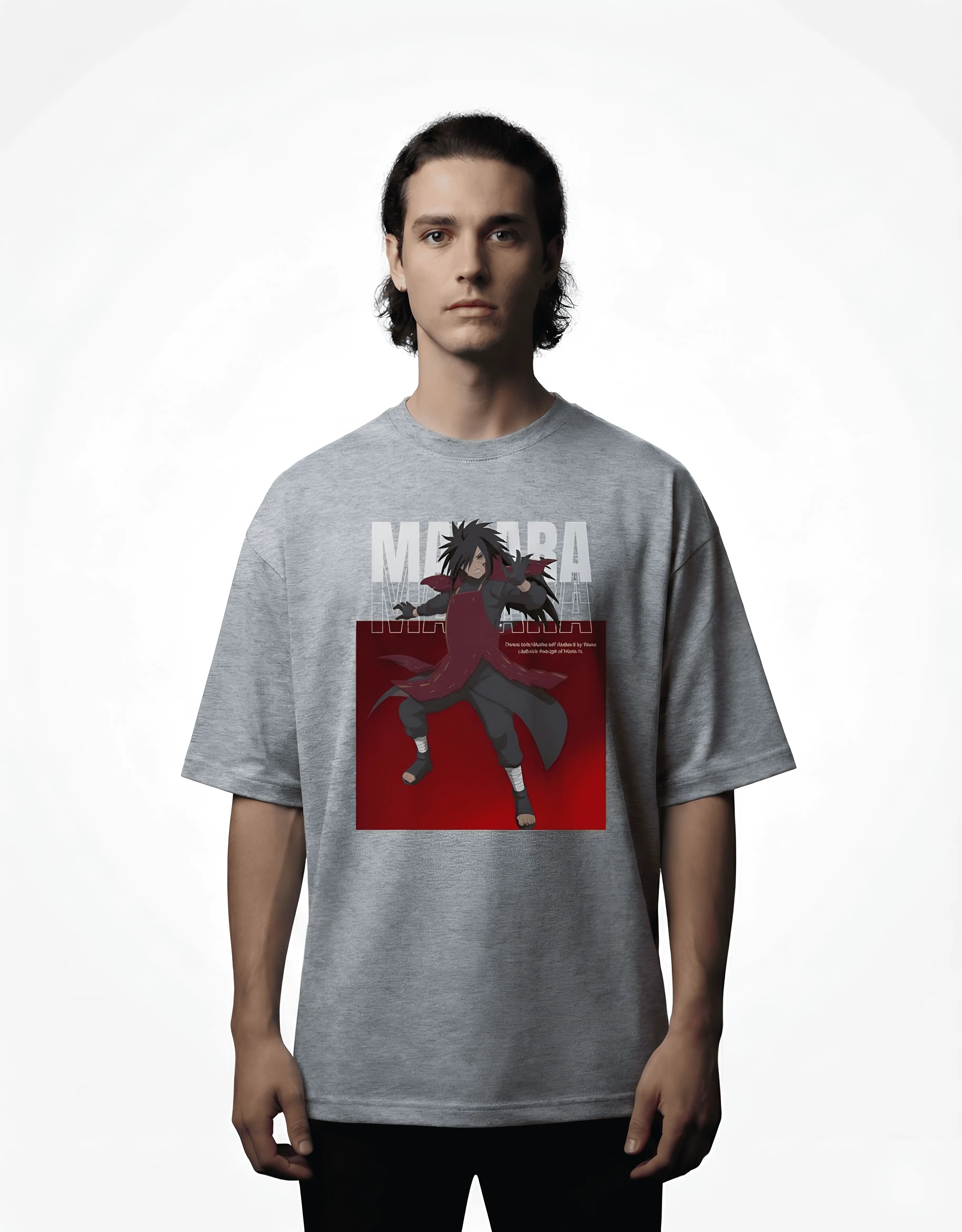 Madara - The Ghost Of Uchiha Unisex Oversized Classic T-Shirt