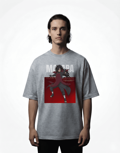 Madara - The Ghost Of Uchiha Unisex Oversized Classic T-Shirt