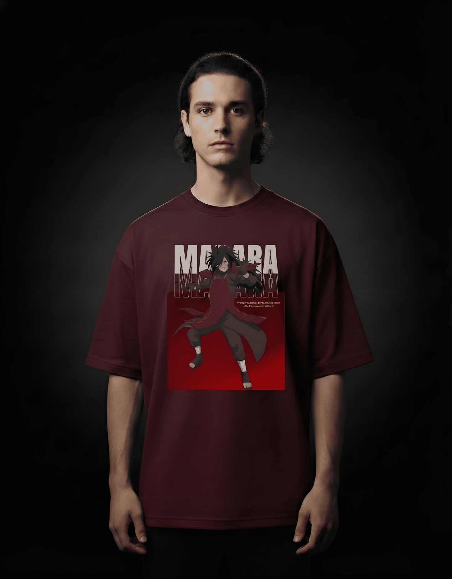 Madara - The Ghost Of Uchiha Unisex Oversized Classic T-Shirt