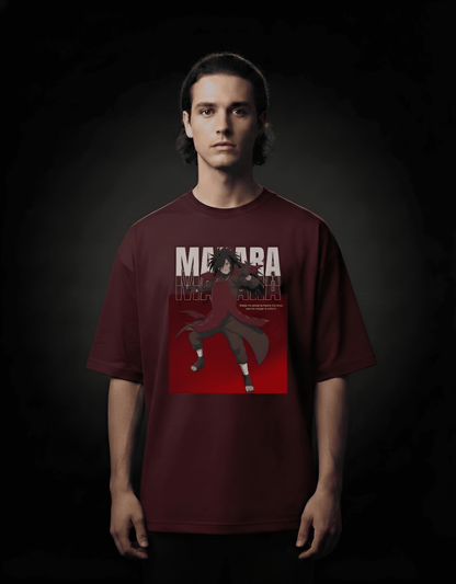 Madara - The Ghost Of Uchiha Unisex Oversized Classic T-Shirt
