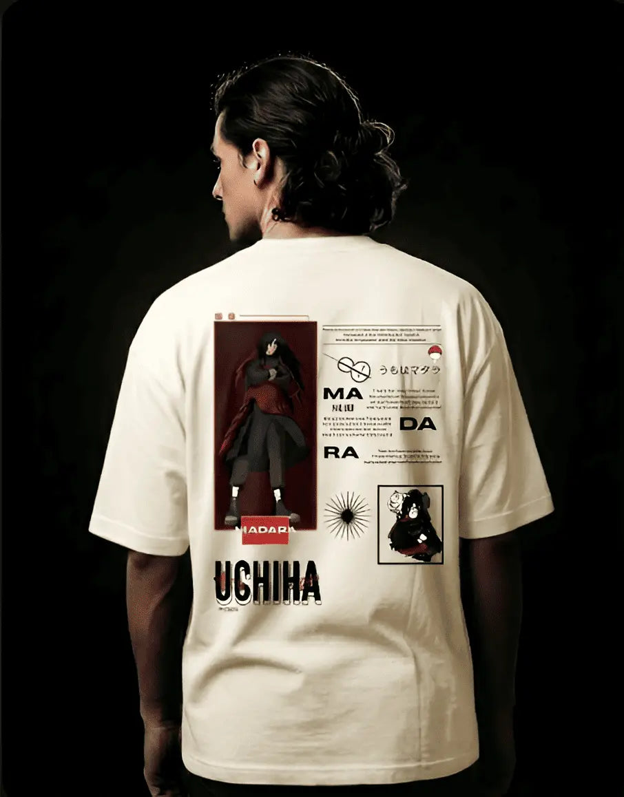 Madara - The Ghost Of Uchiha Unisex Oversized Classic T-Shirt