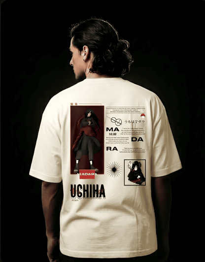 Madara - The Ghost Of Uchiha Unisex Oversized Classic T-Shirt