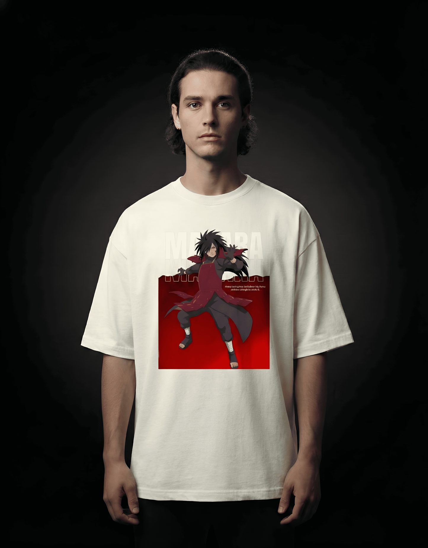 Madara - The Ghost Of Uchiha Unisex Oversized Classic T-Shirt