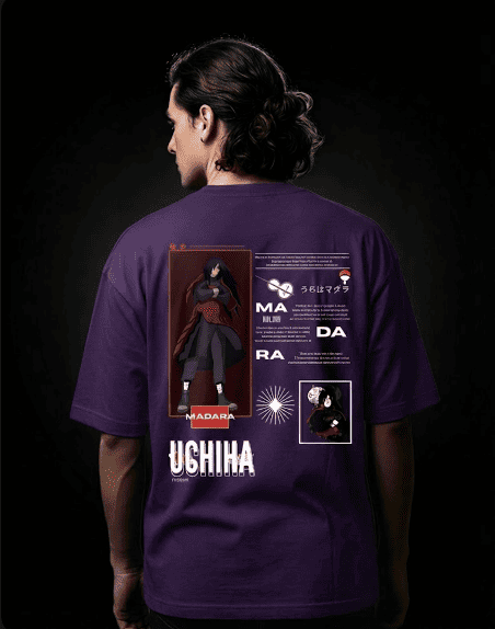 Madara - The Ghost Of Uchiha Unisex Oversized Classic T-Shirt