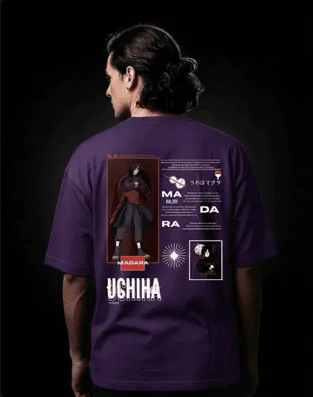 Madara - The Ghost Of Uchiha Unisex Oversized Classic T-Shirt