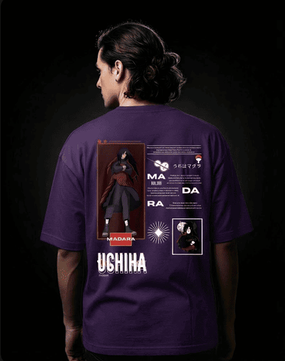 Madara - The Ghost Of Uchiha Unisex Oversized Classic T-Shirt