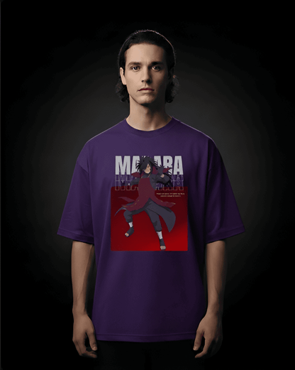 Madara - The Ghost Of Uchiha Unisex Oversized Classic T-Shirt