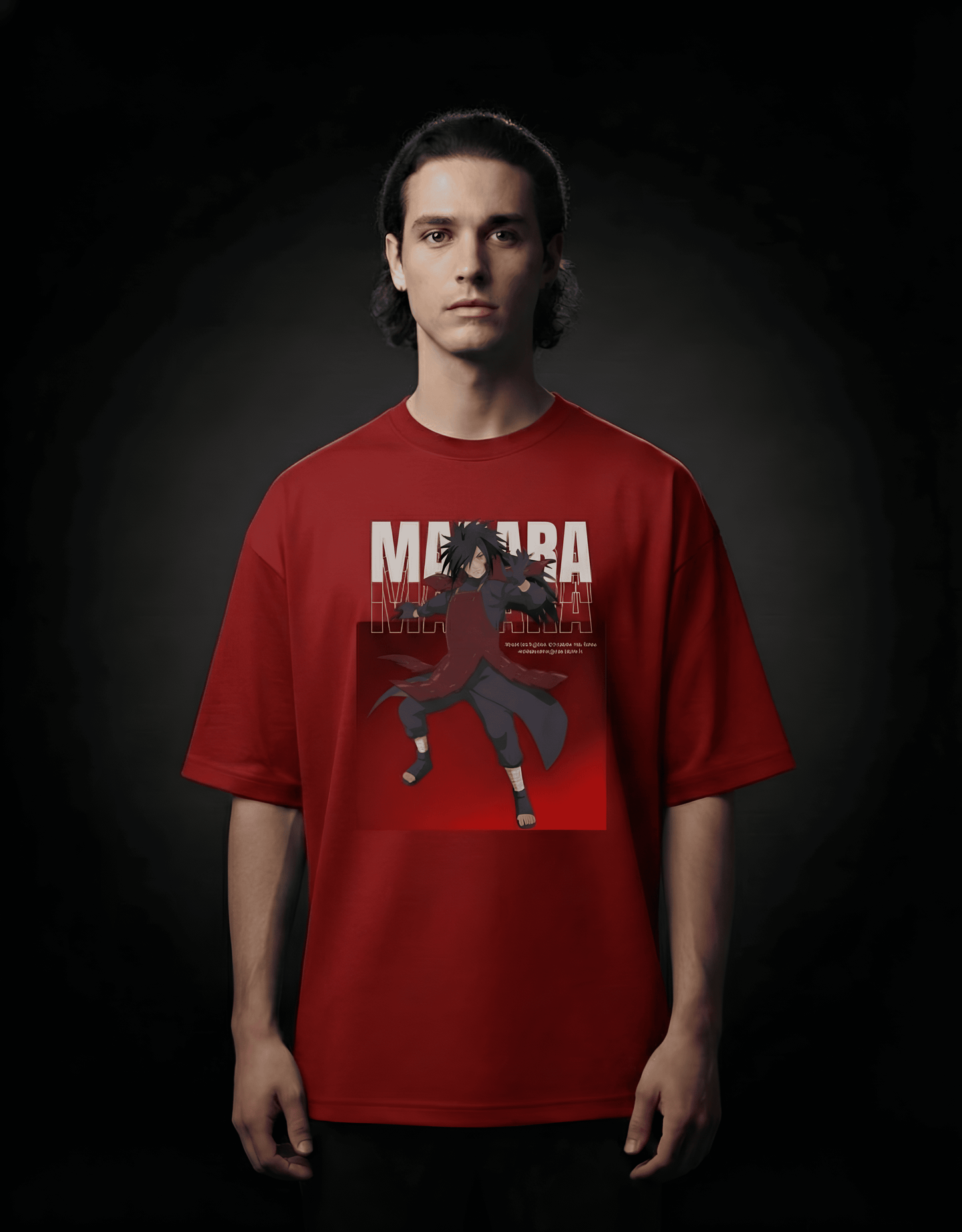 Madara - The Ghost Of Uchiha Unisex Oversized Classic T-Shirt