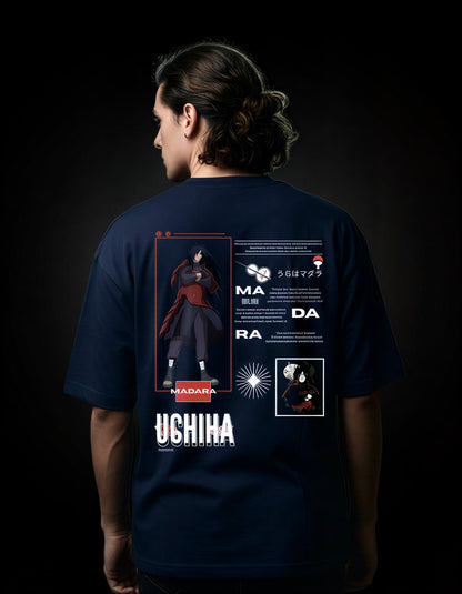 Madara - The Ghost Of Uchiha Unisex Oversized Classic T-Shirt