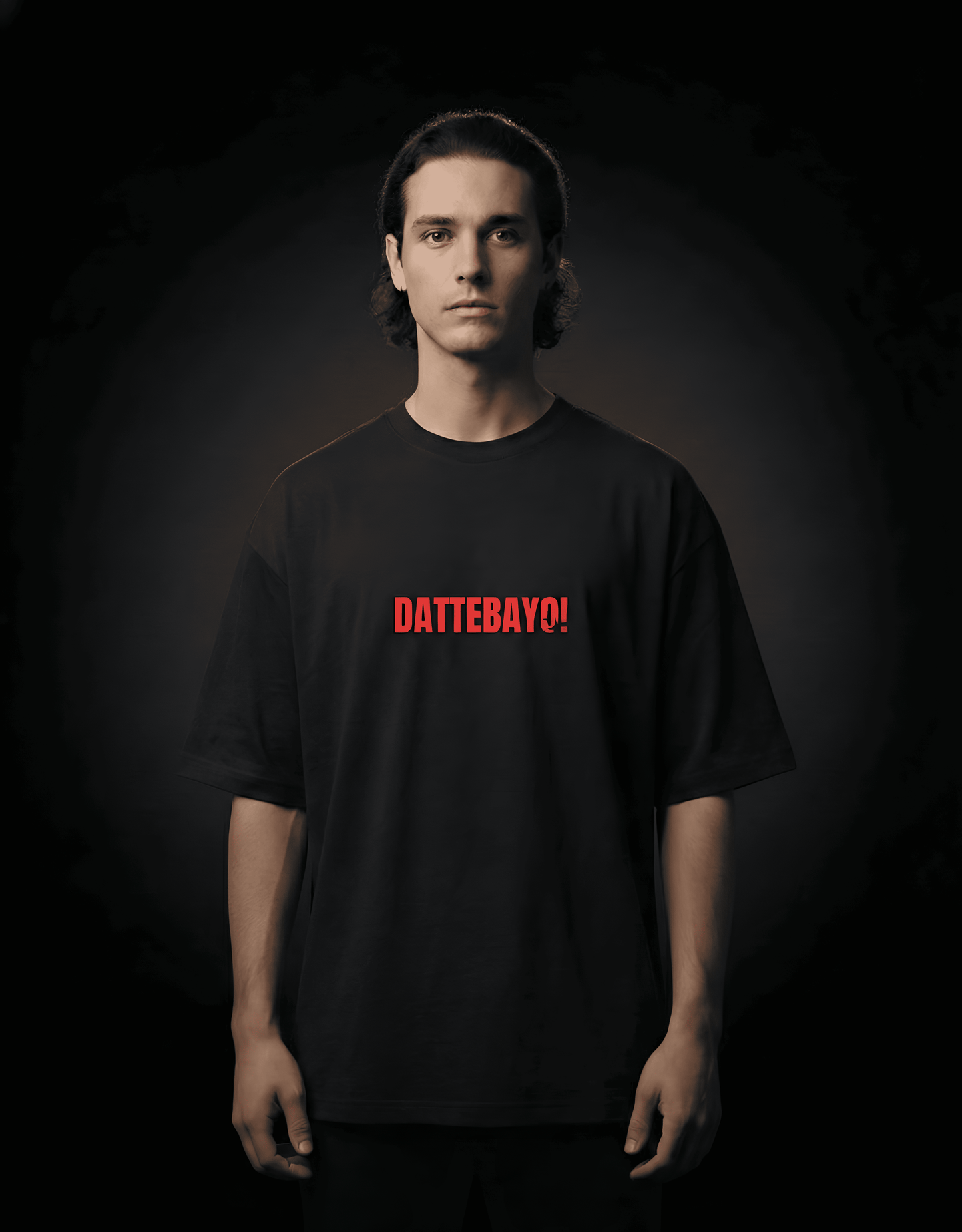 Naruto Uzumaki Hokage Unisex Oversized Classic T-Shirt