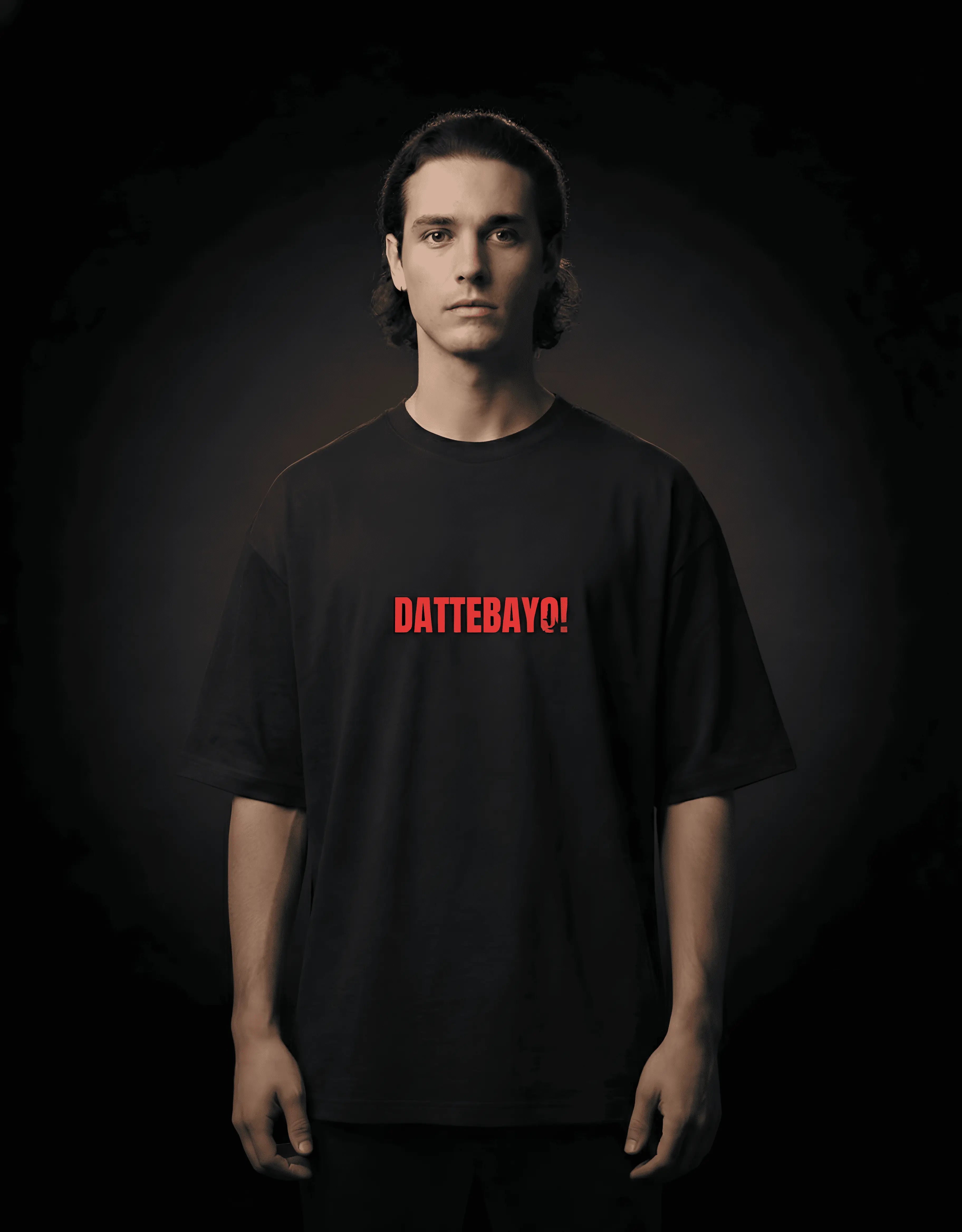 Naruto Uzumaki Hokage Unisex Oversized Classic T-Shirt