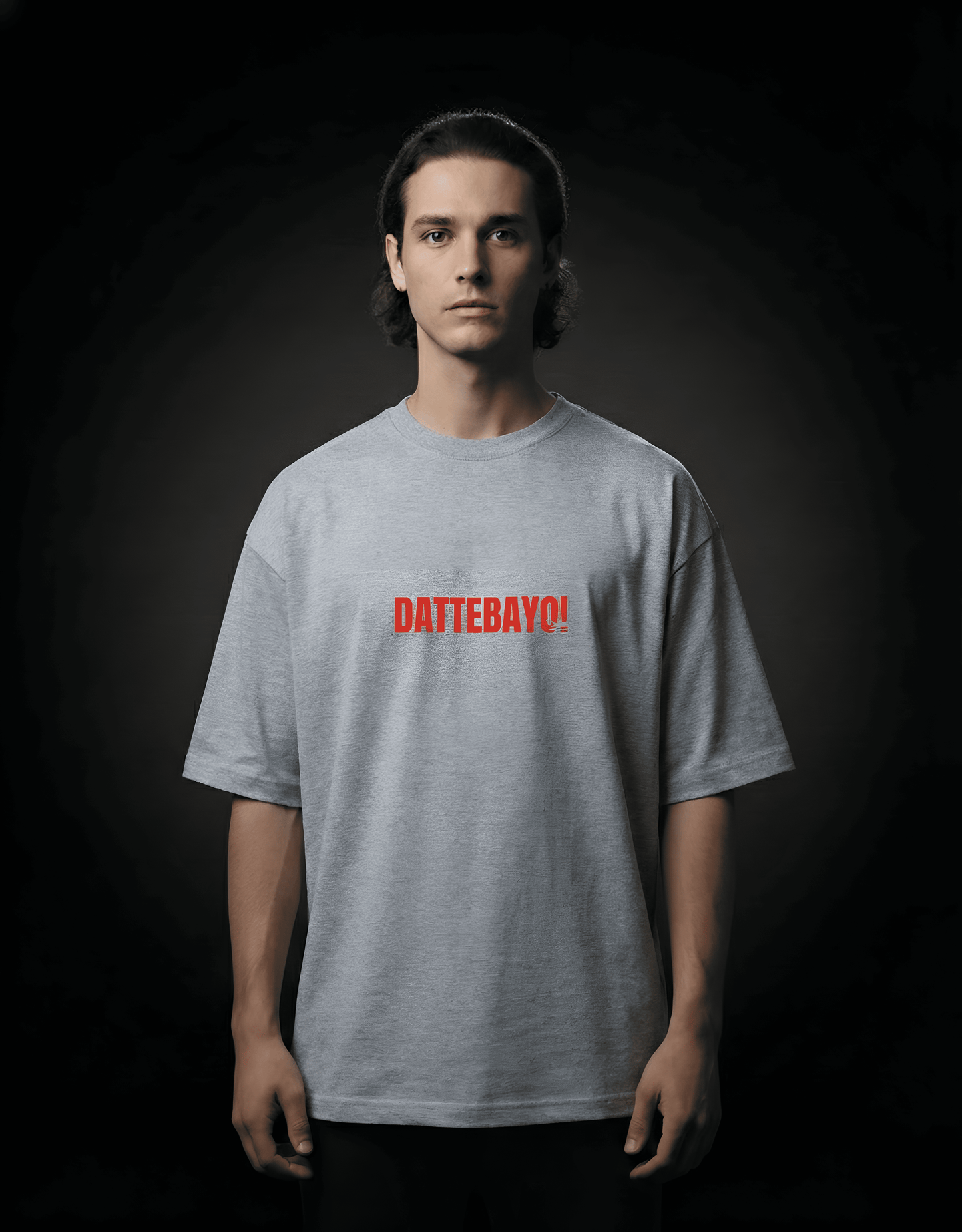 Naruto Uzumaki Hokage Unisex Oversized Classic T-Shirt