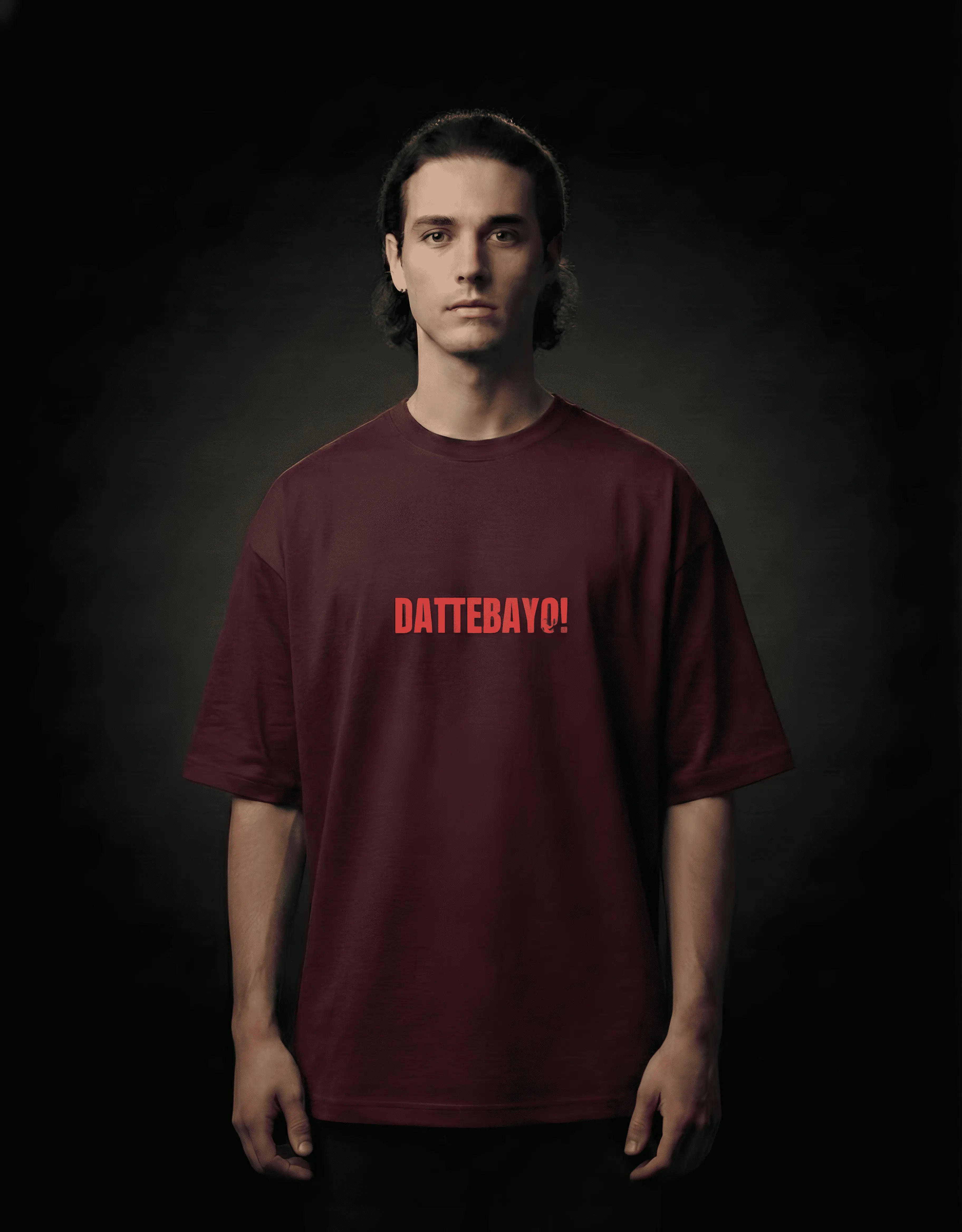 Naruto Uzumaki Hokage Unisex Oversized Classic T-Shirt ZICCO