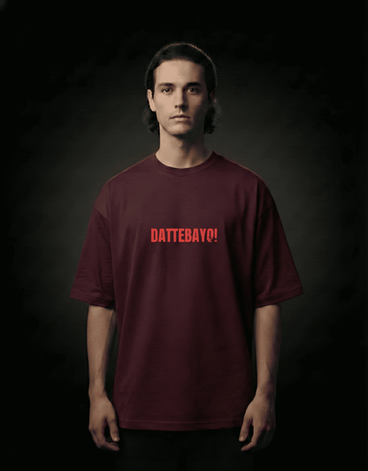 Naruto Uzumaki Hokage Unisex Oversized Classic T-Shirt