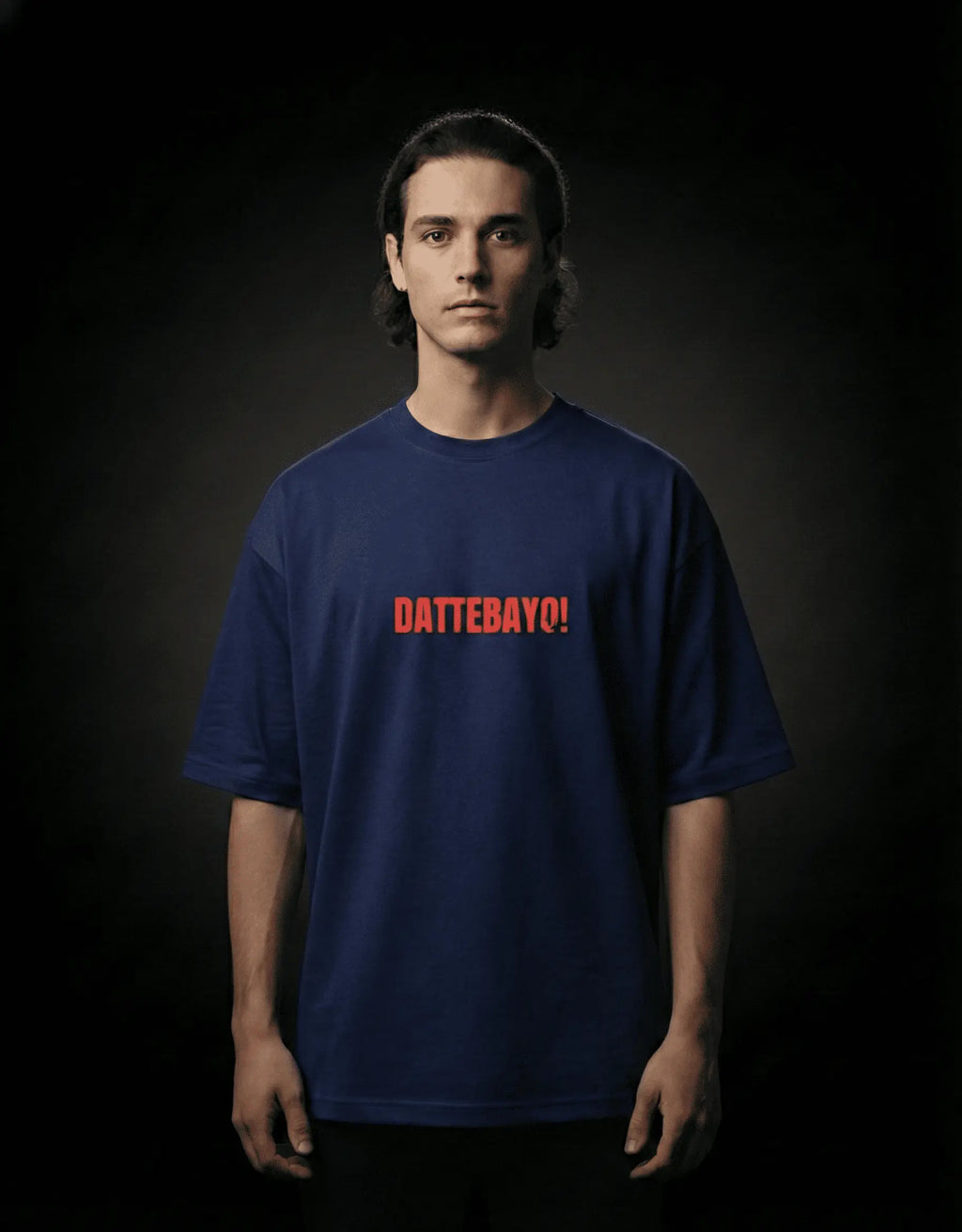 Naruto Uzumaki Hokage Unisex Oversized Classic T-Shirt ZICCO