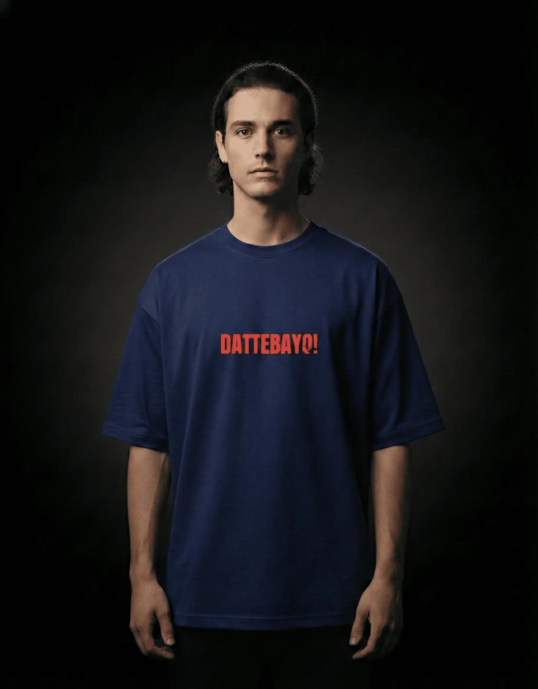 Naruto Uzumaki Hokage Unisex Oversized Classic T-Shirt ZICCO